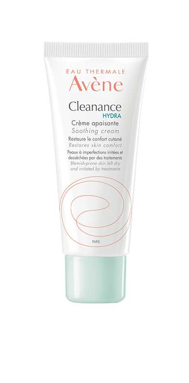 Авен Клінанс Гідра Крем зволожуючий для проблемної шкіри  Avene Cleanance Hydra Crème apaisante 40 мл