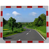 Дорожнє дзеркало безпеки огляду 45 60 70 100 мм скло, фото 3