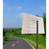 Дорожнє дзеркало безпеки огляду 45 60 70 100 мм скло, фото 5