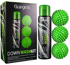 Набір для прання та сушіння пухових виробів GRANGERS Down Wash Kit
