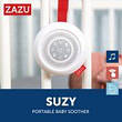 Портативний дитячий мобіль із білим шумом і колисковими Zazu Suzy, фото 9