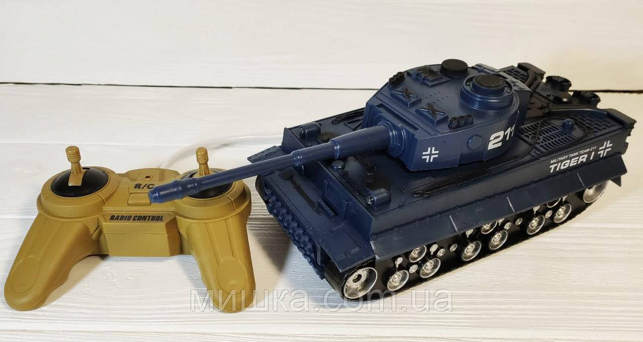 Іграшковий танк на радіокеруванні 369-5