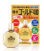 Японські очні краплі (м'який тип) Rohto Gold 40 Light Eye Drops, фото 2