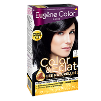 Стойкая Краска без Аммиака Eugene Color Paris Color & Eclat 15 Черный 115 мл