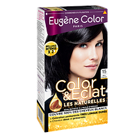 Стійка Фарба без Аміаку Eugene Color Paris Color & Eclat 15 Чорний 115 мл