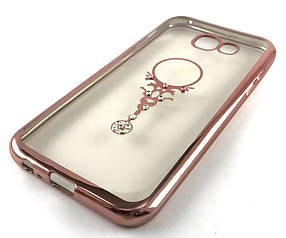 Чохол накладка для Samsung A5 2017, A520 на задню панель Fashion Case