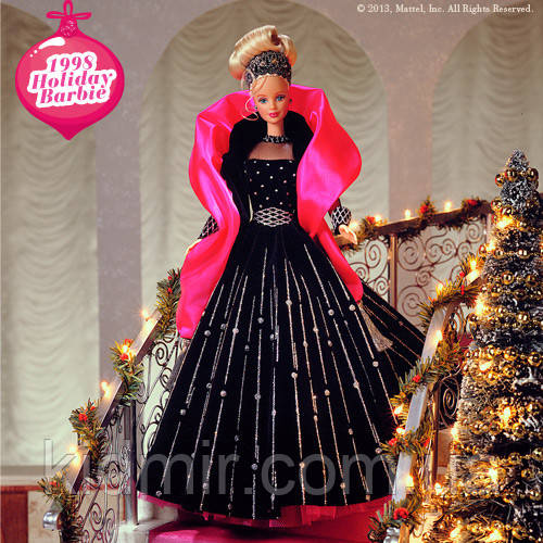 1998 Barbie Happy Holidays 20200
