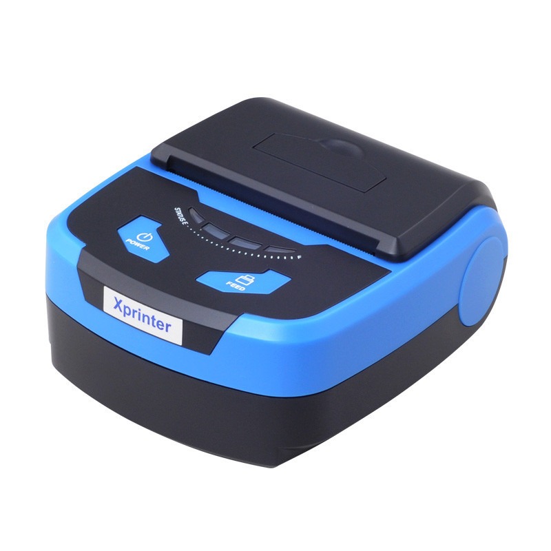 Термопринтер, POS, чековий принтер мобільний Xprinter XP-P810 чорний, bluetooth (XP-P810)