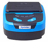Термопринтер, POS, чековий принтер мобільний Xprinter XP-P810 чорний, bluetooth (XP-P810), фото 2