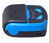 Термопринтер, POS, чековий принтер мобільний Xprinter XP-P810 чорний, bluetooth (XP-P810), фото 3