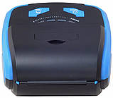 Термопринтер, POS, чековий принтер мобільний Xprinter XP-P810 чорний, bluetooth (XP-P810), фото 4