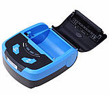 Термопринтер, POS, чековий принтер мобільний Xprinter XP-P810 чорний, bluetooth (XP-P810), фото 5