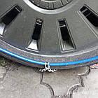 Набір ланцюгів на колеса проти ковзання Vitol KN-110, R15 - R18, комплект 2шт, фото 10