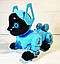 Дитяча музична інтерактивна собака PUPPY Z105, пульт-годинник, поворот на 360, фото 2