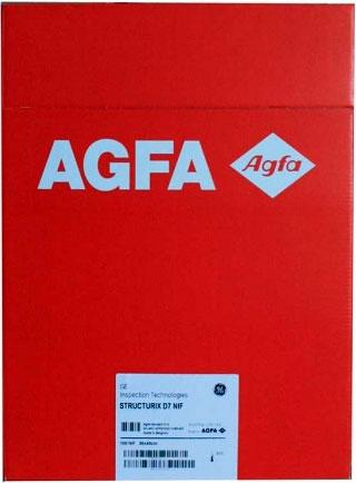 Agfa Structurix D4 — рентгенівська плівка