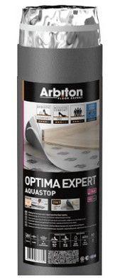 Підкладка під ламінат Arbiton Optima Expert Aquastop 2мм/10 м. кв., фото 1