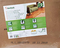 Підкладка під ламінат Barlinek Еко плита 3,0 мм/9,32 м. кв. PLE-SZA-3 MM-9,32