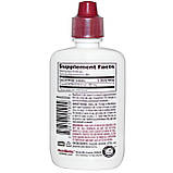 Екстракт грейпфрутових кісточок, (59 мл), NutriBiotic, рідкий. Зроблено в США, фото 2