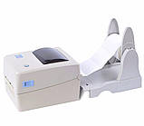 Принтер етикеток, термотрансферний принтер Xprinter XP-TT424B білий (XP-TT424B), фото 6