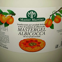 Гель кондитерський Mastergel Абрикос Master Martini