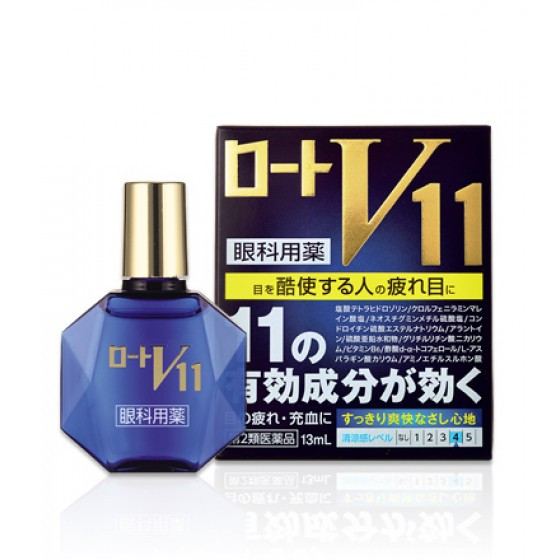 Японські очні краплі Rohto V11 Eye Drops