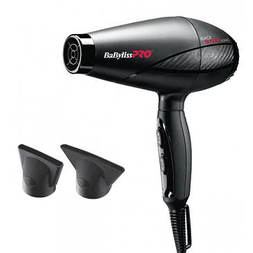Фен для волосся BaByliss PRO BAB6250IE Black Star Ionic 2200 W, фото 3