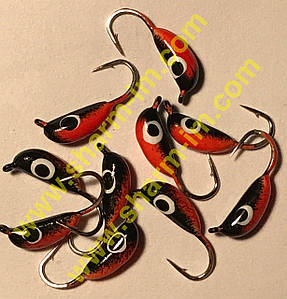 Мормилка вольфрамова Bravo 2030-375 3,0 мм 0,6 г. Ризький банан