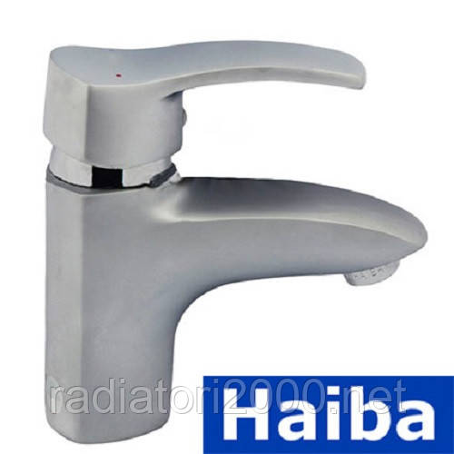 Змішувач для умивальника HAIBA FOCUS SATIN (CHR-001)