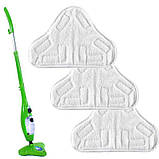 Насадка трикутна  для швабри H2O Mop X5 (1 ШТУКА), фото 2