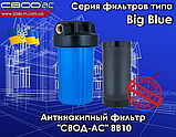 Антинакипний фільтр для захисту побутових і промислових теплообмінників від корозії й накипу SVOD-AS ВВ10, фото 9