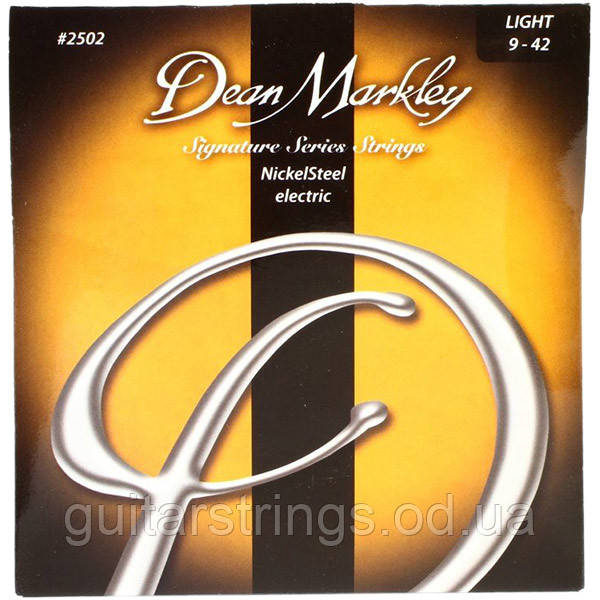 Струни Dean Markley 2502 Nickel Steel 9-42 Signature