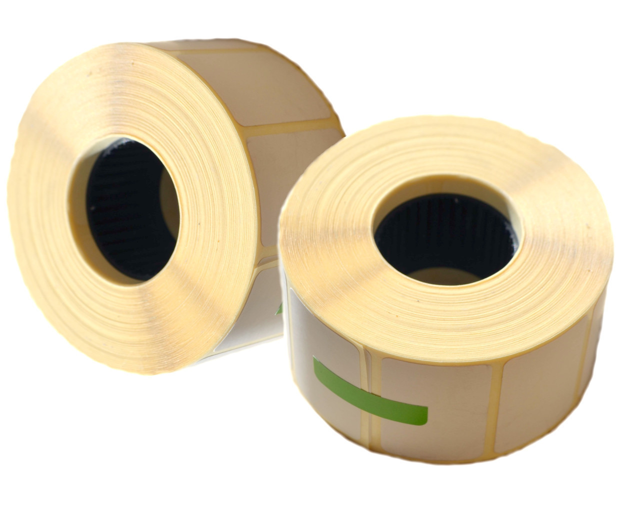 Термоетикетка Т.еко 24х14 мм 2000 етикеток прямокутна 10 шт. White (2414T2000V40), фото 1