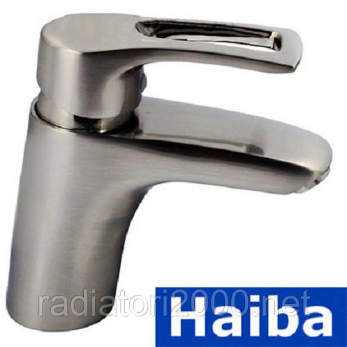 Змішувач для умивальника HAIBA HANSBERG НІЖАВЕЙКА (CHR-001)