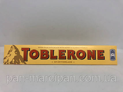 Шоколад Toblerone молочний 100 г Швейцарія