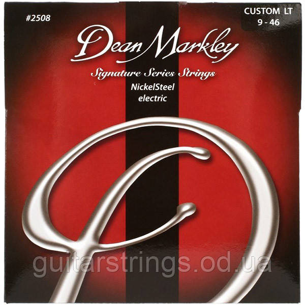 Струны Dean Markley 2508 Nickel Steel 9-46 Signature