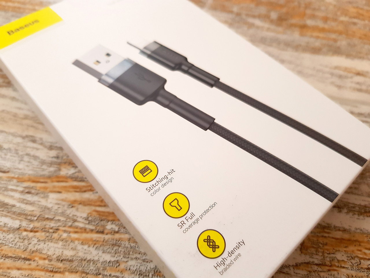Кабель USB Lightning для техники Apple шнур лайтнинг на юсб 2.4A Baseus ...