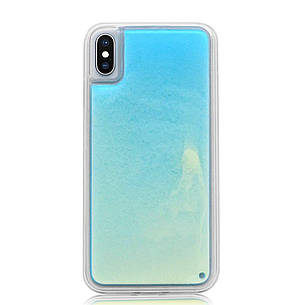 Чохол Neon Sand для Samsung S10+ Plus Blue Yellow, фото 3