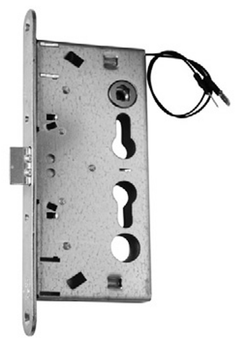 Замок электромеханический ISEO 214910654 врезной с функцией антипаники ...