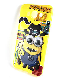 Чохол для Samsung j7 2016, j710 накладка на бампер протиударний Minion