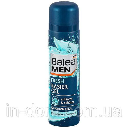 Balea MEN Rasiergel Fresh чоловічий гель для гоління Освіжний 200 мл