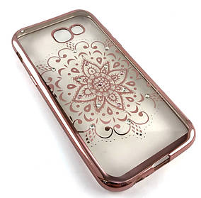 Чохол накладка для Samsung A5 2017, A520 на задню панель Fashion Case