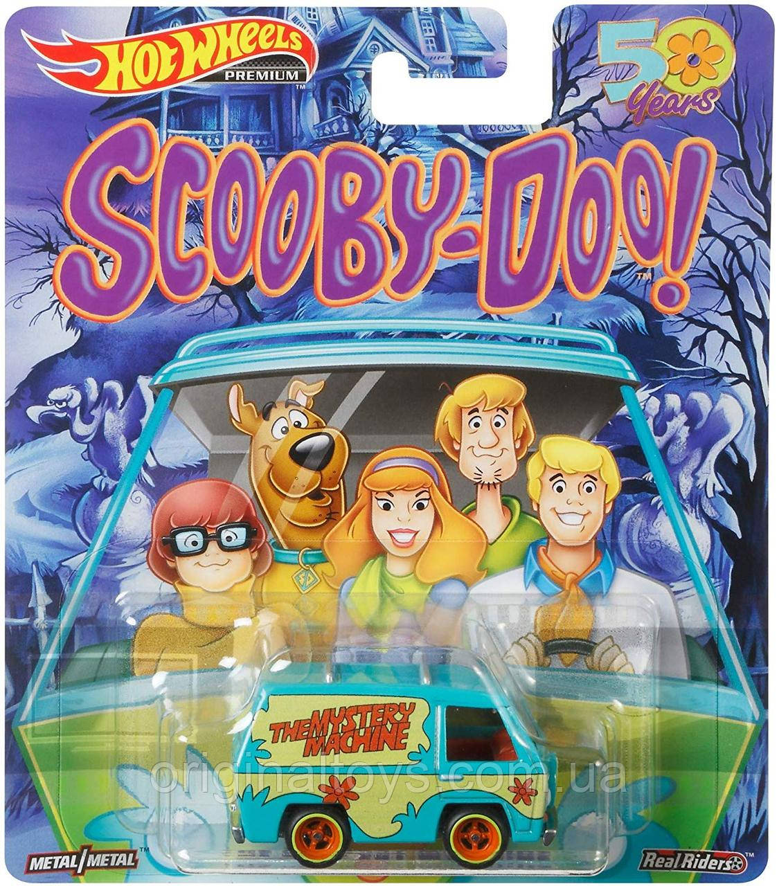 Колекційна модель Hot Wheels Scooby-Doo The Mystery Machine