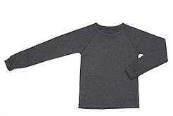 Термокофта з начосом SmileTime утеплена, графіт