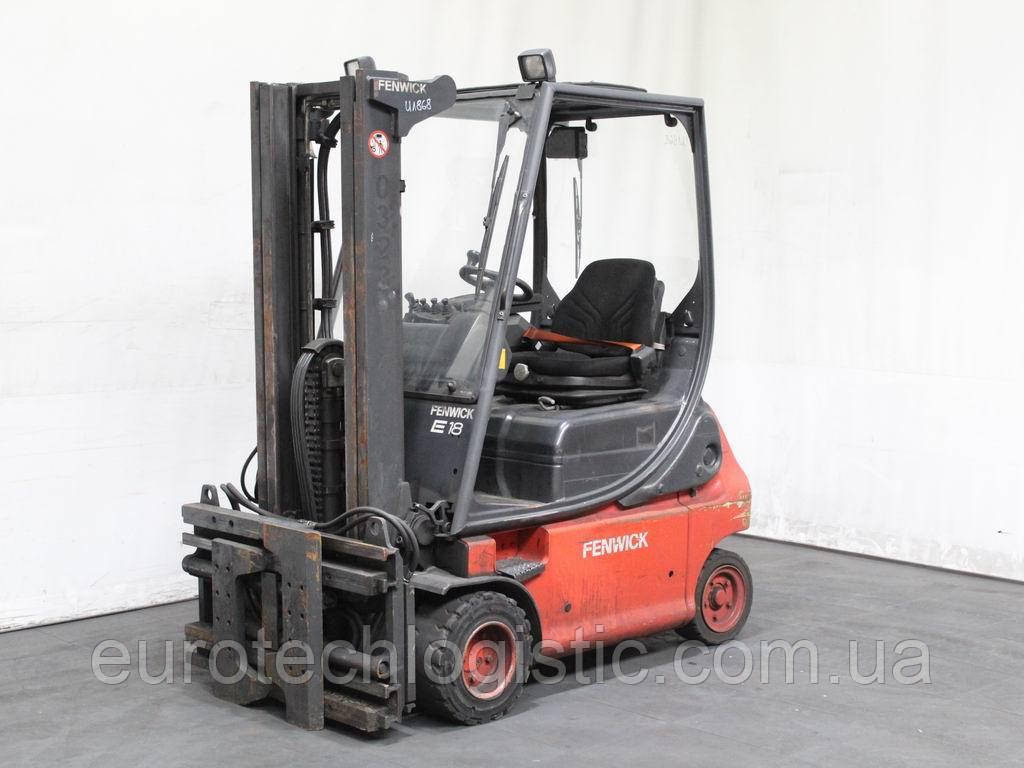 Вилковий навантажувач Linde E 18 P-02.