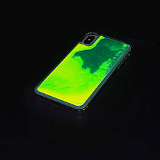 Чохол Neon Sand для Xiaomi Redmi Note 5 Green Yellow, фото 2