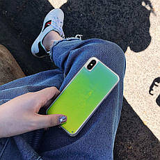 Чохол Neon Sand для Xiaomi Redmi Note 5 Green Yellow, фото 3