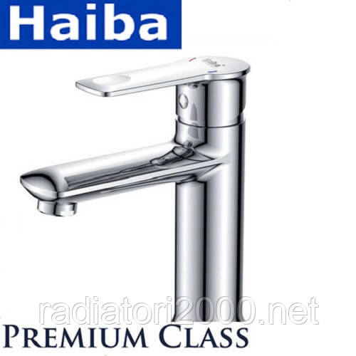 Змішувач для умивальника HAIBA LATRES FELINI (CHR-001)