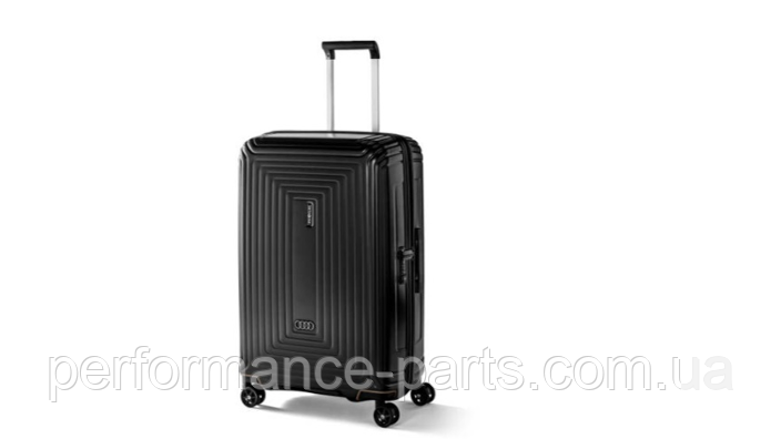 Валіза Audi Trolley Case, Black Matt, Size-M, 3151800200