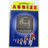Велоспидометр ASSIZE AS820 (11 функций, Тайвань)