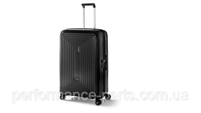 Валіза Audi Trolley Case, Black Matt, Size-L,3151800100